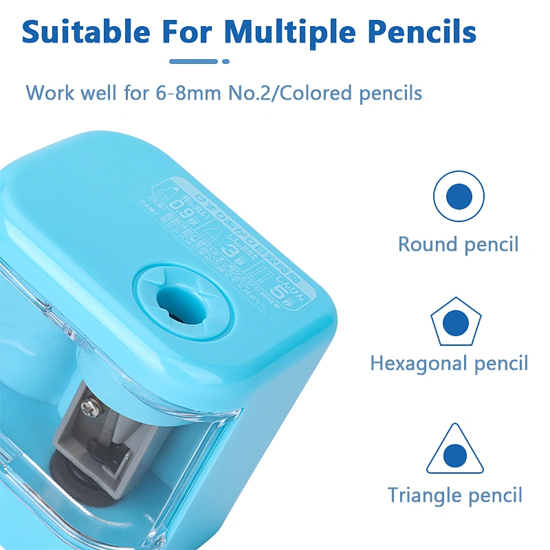 2022 Amazon High Quality Electric Pencil Sharpener gifts for kids home supplies kids pencil sharpener
