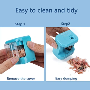 2022 Amazon High Quality Electric Pencil Sharpener gifts for kids home supplies kids pencil sharpener