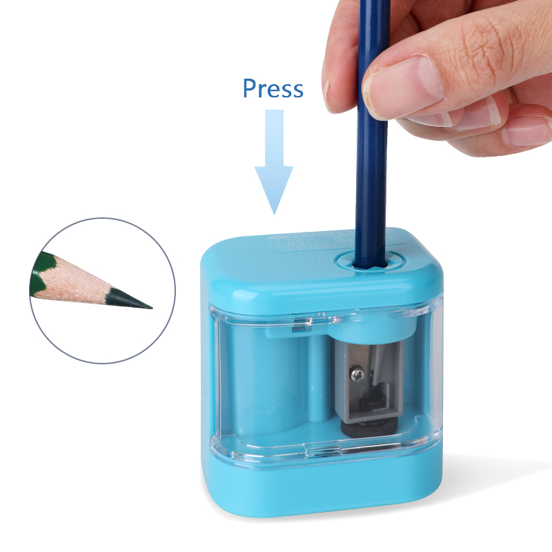 2022 Amazon High Quality Electric Pencil Sharpener gifts for kids home supplies kids pencil sharpener