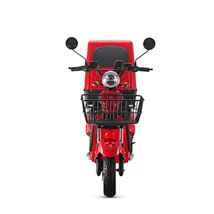 Three wheel food delivery scooter motorcycle