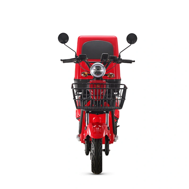 Three wheel food delivery scooter motorcycle
