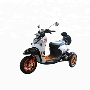 The multifunctional electric scooter tricycle with passenger seat