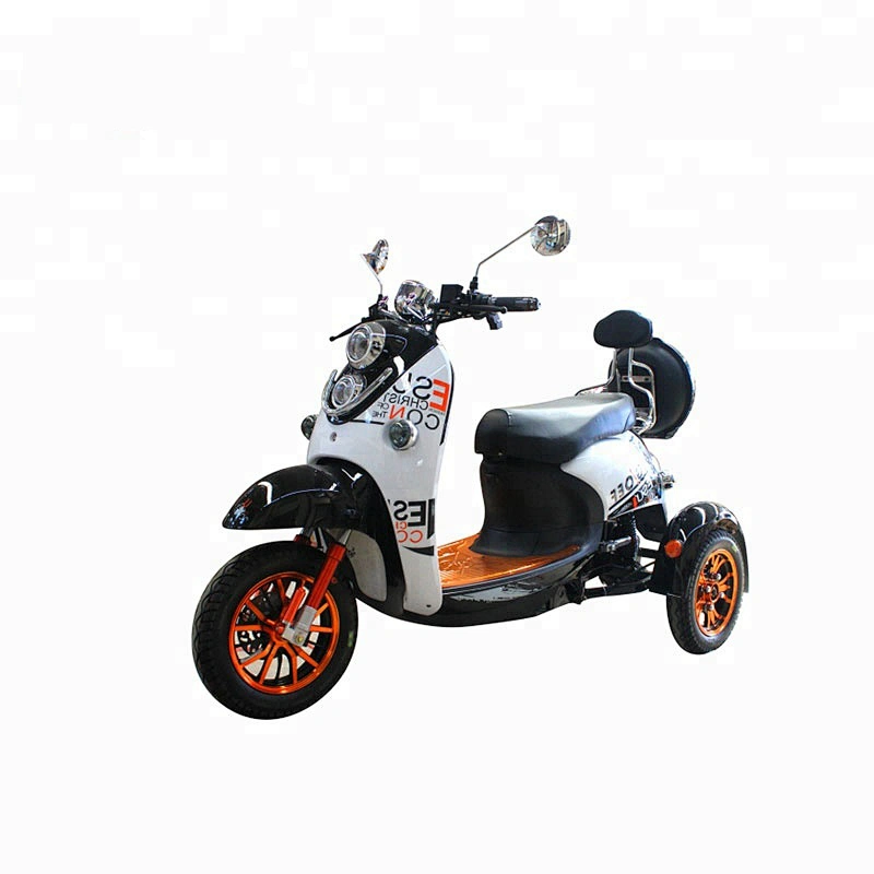 The multifunctional electric scooter tricycle with passenger seat