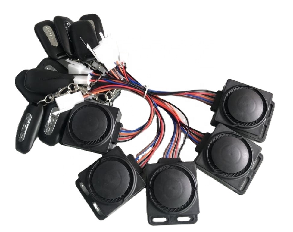 Electric Scooter Alarm Security System Electric motorcycle anti-theft alarm