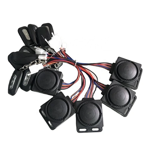 Electric Scooter Alarm Security System Electric motorcycle anti-theft alarm