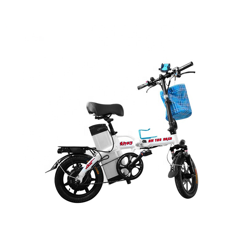 Brushless hub motor e bike adults electric folding bicycle with CE