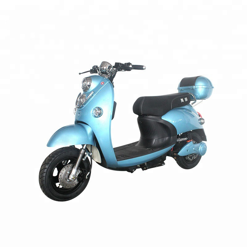 Portable hidden battery aluminum alloy electric pedal scooter