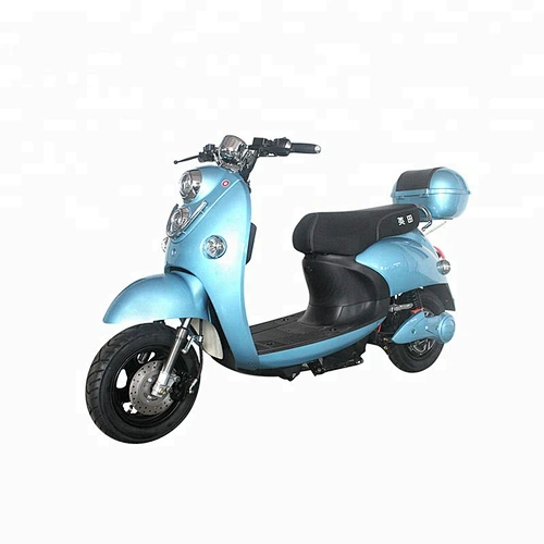 Portable hidden battery aluminum alloy electric pedal scooter