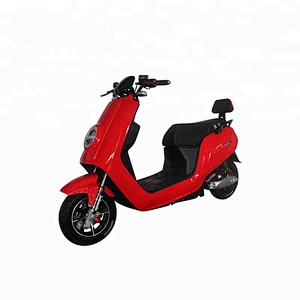 1000W 2 Wheel Adult Mobility Scooter Electric Moped With Pedals Made