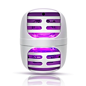 Asesino electrónico de insectos AOSION® con lámpara UV LED para mosquitos y como acabar con las moscas