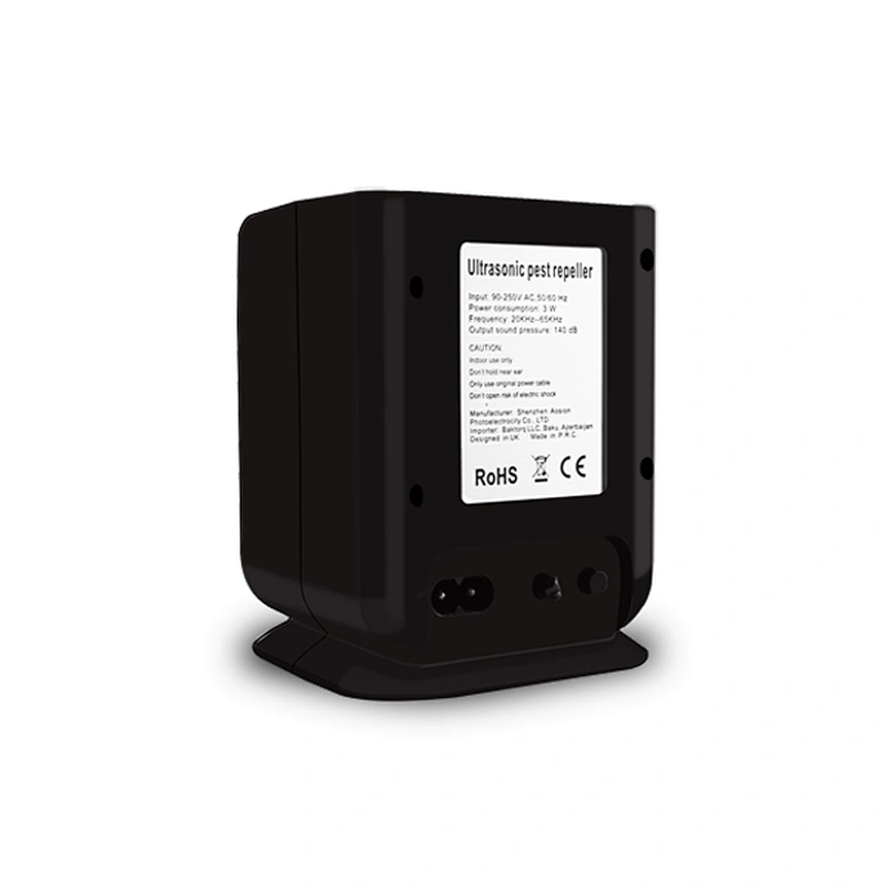 Ahuyentador electrónico ultrasónico de ratones y ratas con un solo altavoz AOSION® AN-A339
