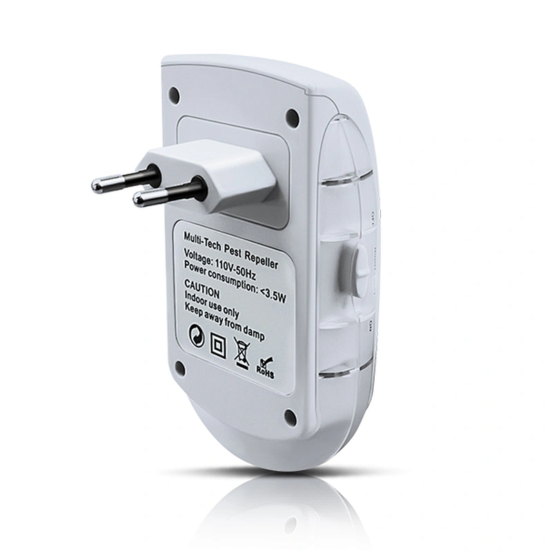 Repelente de plagas electromagnético y ultrasónico AOSION® AN-A633