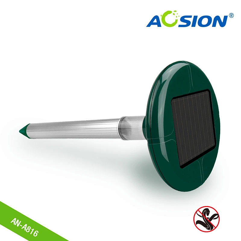 AOSION® Outdoor Waterproof Solar Sonic Snake Repeller AN-A816