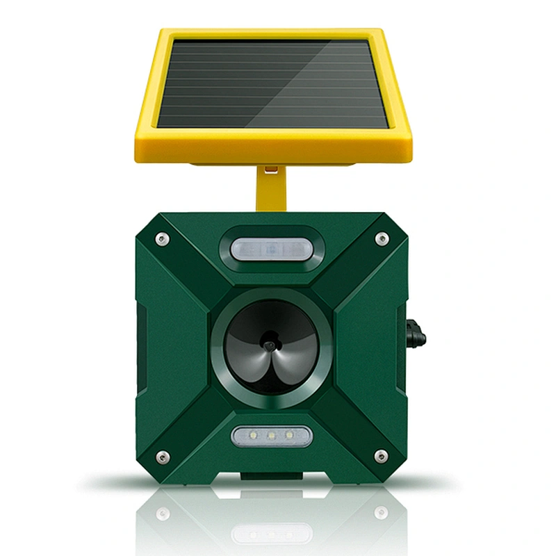AOSION Garden Double Sides Solar Animal Deterrent Cat Dog Bird Deer Repeller AN-B080