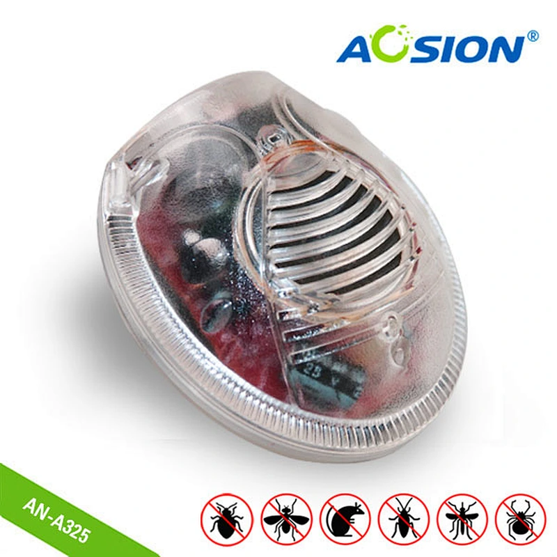 AOSION® Ultrasonic + Electromagnetic Dust Mite / Bugs / Spider Repeller AN-A325