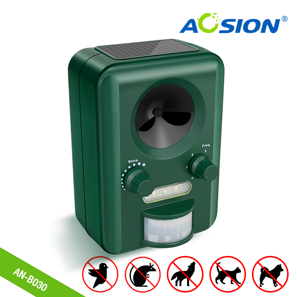 AOSION® Solar Deer Repeller For Cat Dog Deer Fox Bird animal stopper