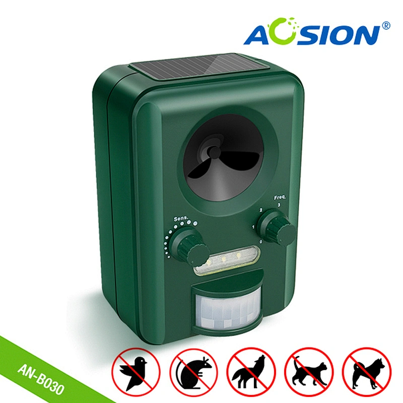 Ahuyentador solar de ciervos AOSION® para gato, perro, ciervo, zorro, pájaro, tapón de animales