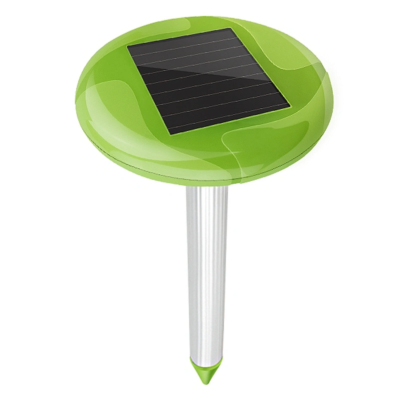Ahuyentador solar de topos con luz de jardín AOSION® AN-A316F