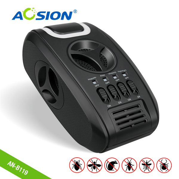 AOSION® Multifunctional Ultrasonic Pest Repeller AN-B119