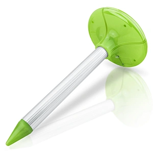 Ahuyentador solar de topos con luz de jardín AOSION® AN-A316F