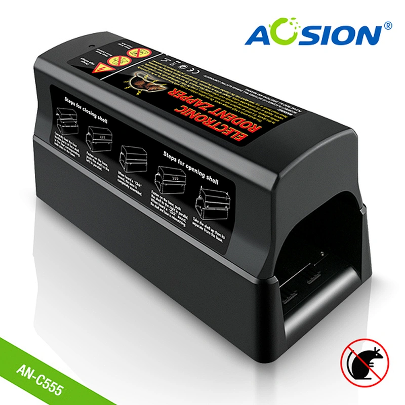 AOSION® Humane Triple Protection Electronic Rodent Zapper AN-C555