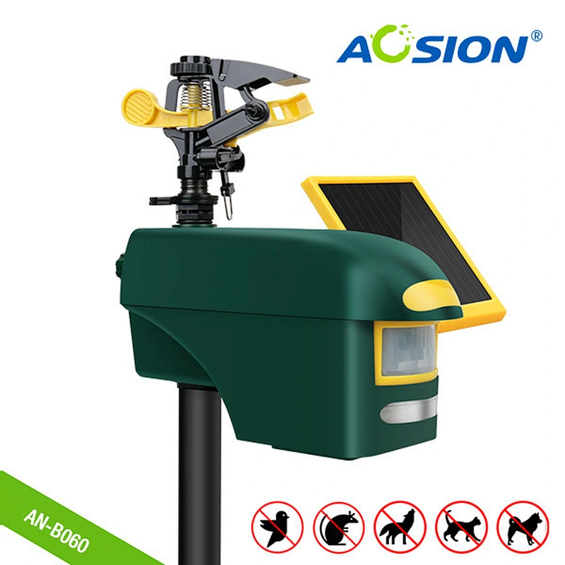 AOSION® Multifunctional Sprinkler Pir Sensor Outdoor Deer Birds Dog Repeller AN-B060