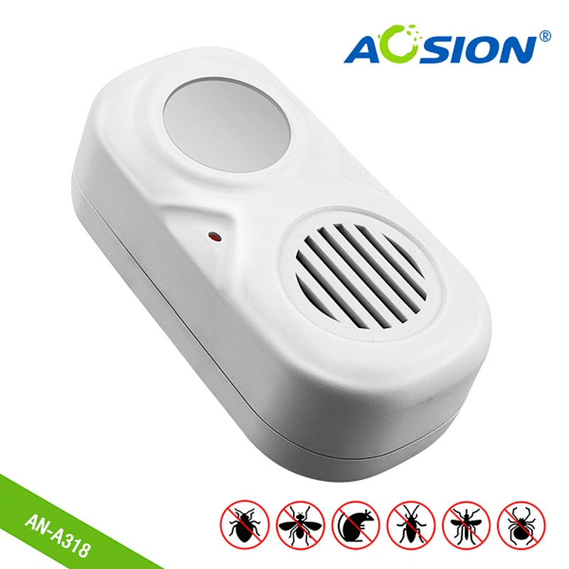 AOSION® Indoor MINI Electronic Ultrasonic Pest And Mice Repellent With Night Light AN-A318