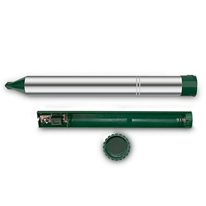AOSION® Batería Sonic Vibrating Vole Repelente de topos con motor AN-A312-V