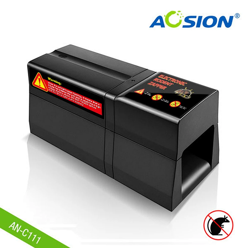 Asesino electrónico de roedores de alto voltaje AOSION® Humane Safety AN-C111