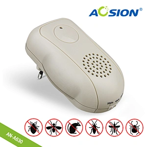 AOSION® Ultrasonic and Electromagnetic Pest Repeller AN-A630