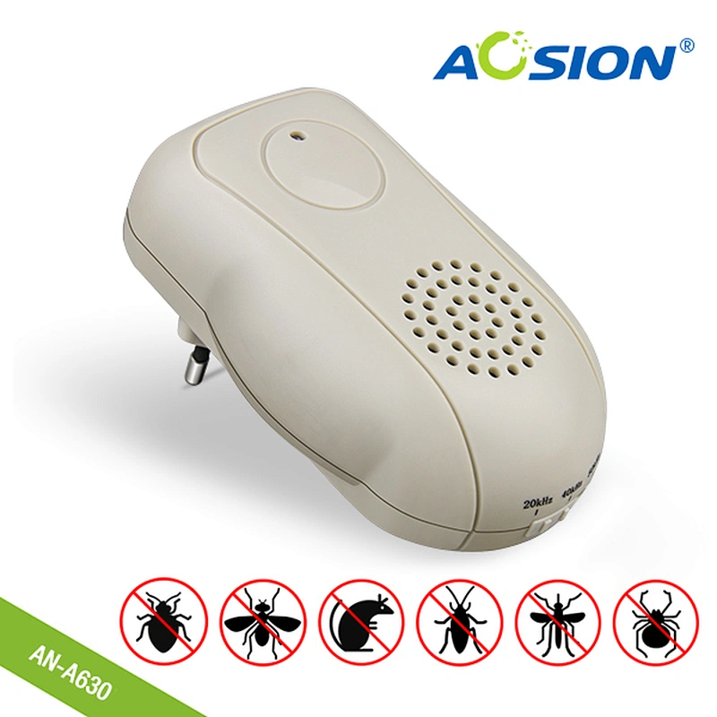 AOSION® Ultrasonic and Electromagnetic Pest Repeller AN-A630