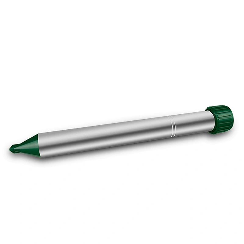 AOSION® Batería Sonic Vibrating Vole Repelente de topos con motor AN-A312-V