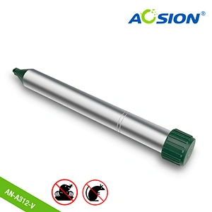 AOSION® Battery Sonic Vibrating Vole Mole Repeller With Motor AN-A312-V