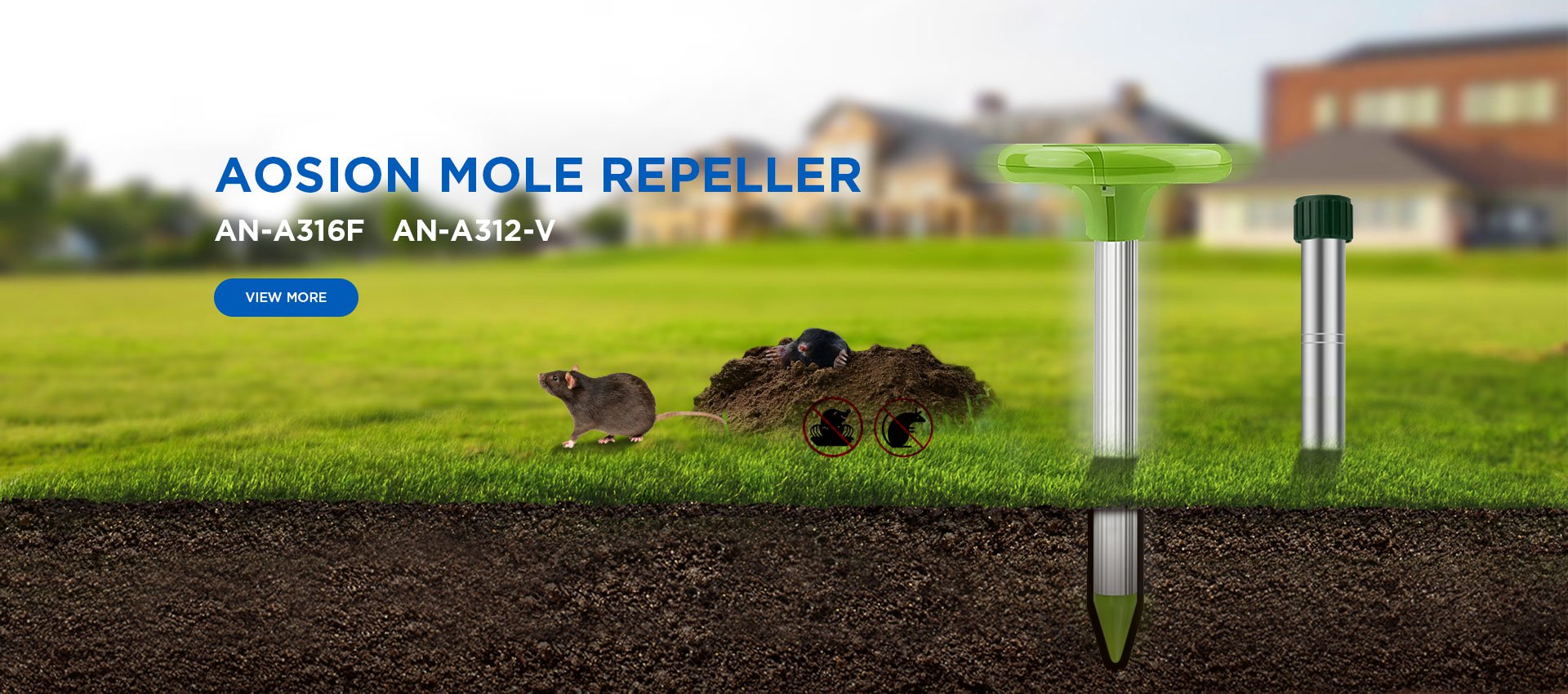 mole repeller