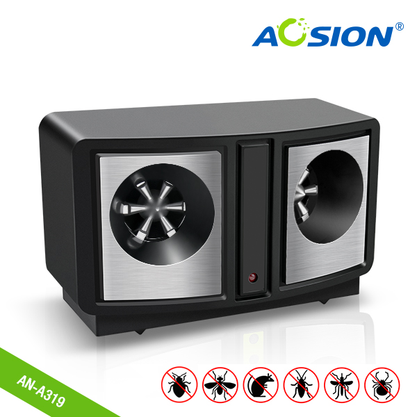 AOSION® Indoor Ultrasonic Electronic Mouse And Rat Repeller AN-A319