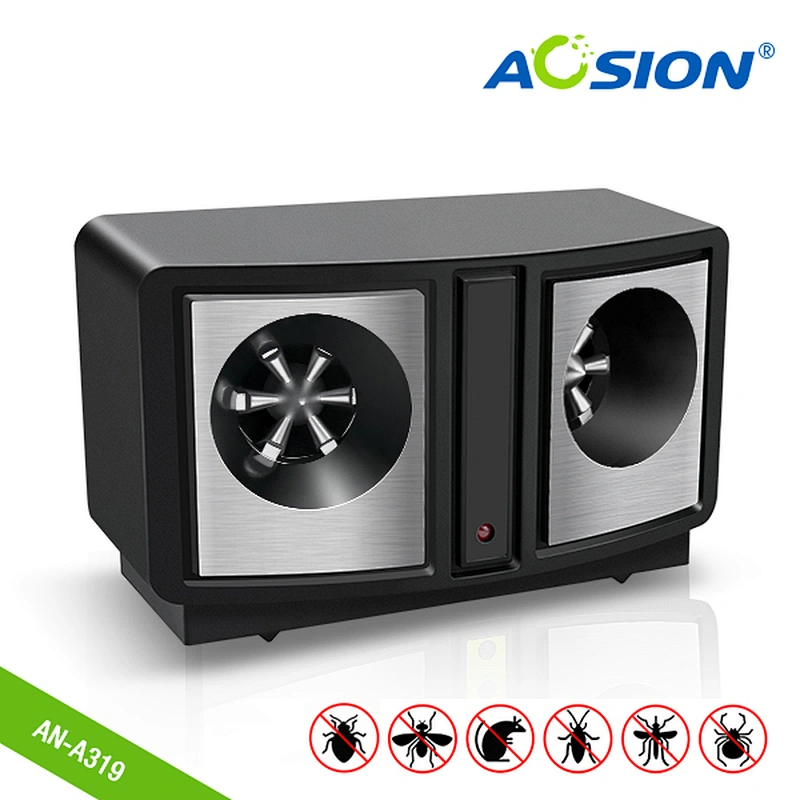 AOSION® Indoor Ultrasonic Electronic Mouse And Rat Repeller AN-A319