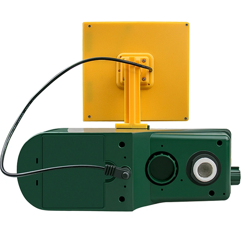 AOSION® Aspersor multifuncional Sensor Pir Repelente de perros, pájaros y ciervos al aire libre AN-B060