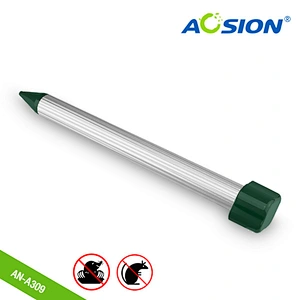 AOSION® Battery Sonic Mole Gopher Repeller AN-A309