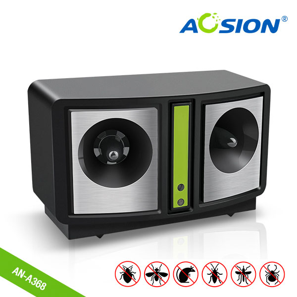AOSION® Portable Ultrasonic Battery Mouse And Rat Repeller AN-A368