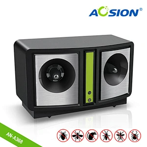 AOSION® Portable Ultrasonic Battery Mouse And Rat Repeller AN-A368