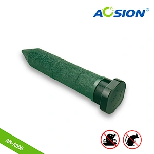 AOSION® Battery Sonic Mole Repeller AN-A308