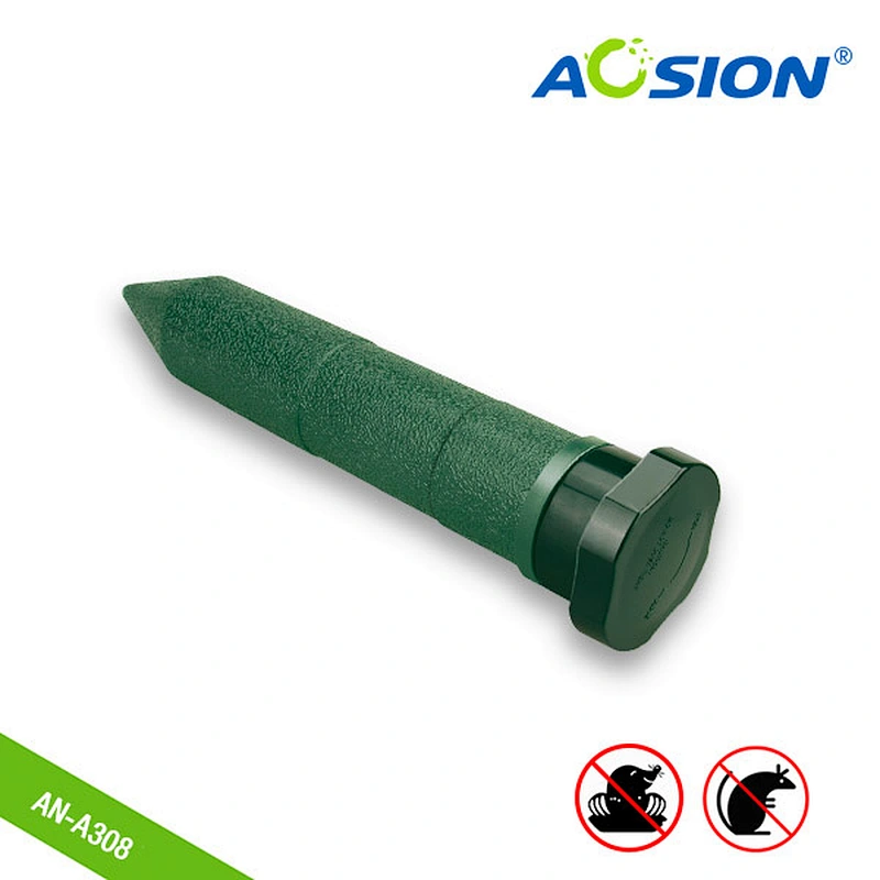 AOSION® Battery Sonic Mole Repeller AN-A308