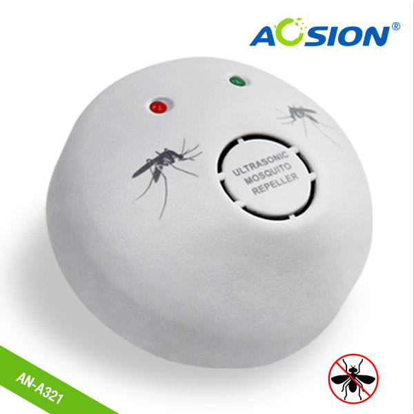 Repelente ultrasónico de mosquitos para interiores AOSION® AN-A321