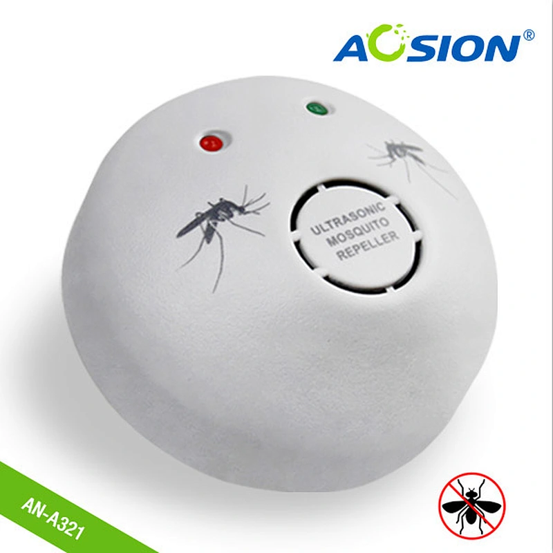 Repelente ultrasónico de mosquitos para interiores AOSION® AN-A321
