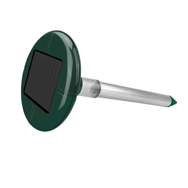 Ahuyentador de serpientes sónico solar impermeable para exteriores AOSION® AN-A816
