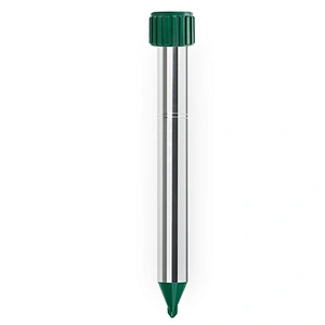 Ahuyentador de topos sónico y vibratorio de batería AOSION® AN-A312