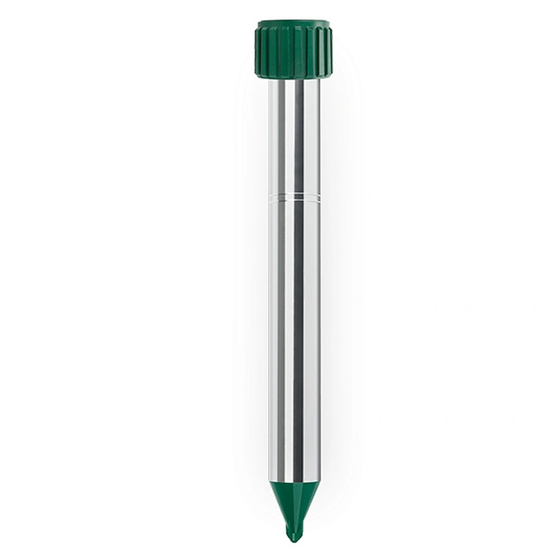 Ahuyentador de topos sónico y vibratorio de batería AOSION® AN-A312
