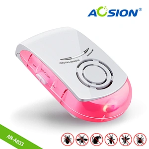 AOSION® Electromagnetic And Ultrasonic Pest Repeller AN-A633
