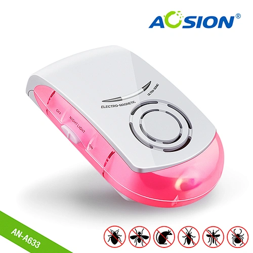 AOSION® Electromagnetic And Ultrasonic Pest Repeller AN-A633