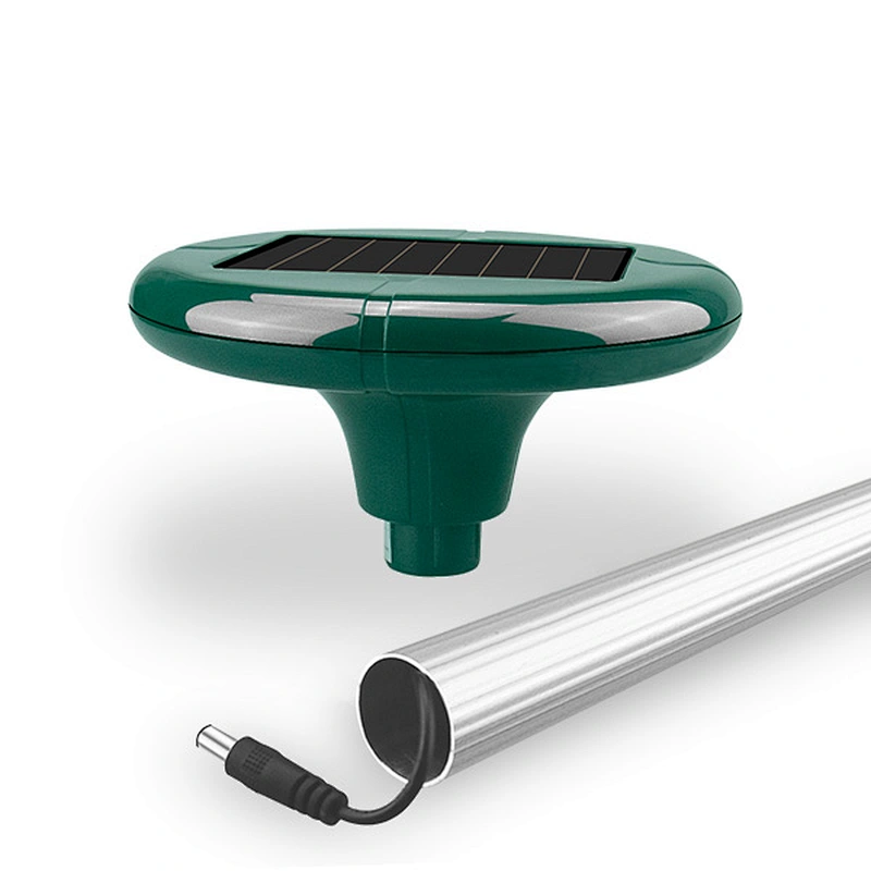 Ahuyentador de serpientes solar sónico y vibratorio AOSION® AN-A313S